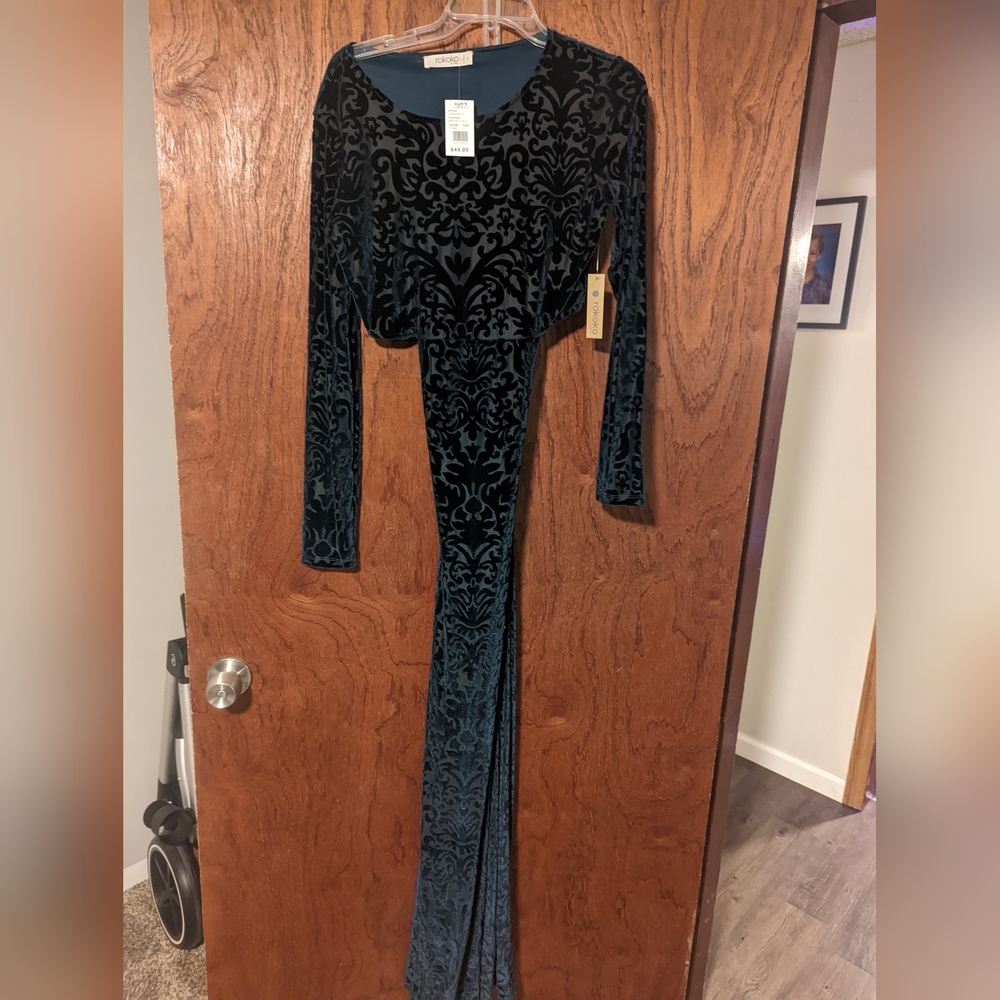 Dress evening dress